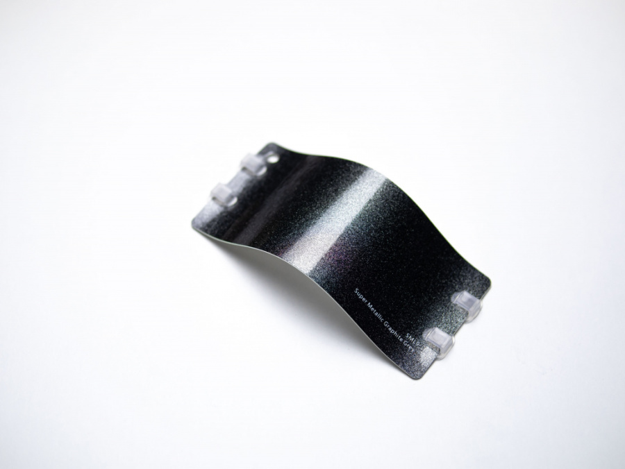 Виниловая плёнка Super Metallic Graphite Grey (металлик графитово-серый), SML9, 1,52×17,5 м