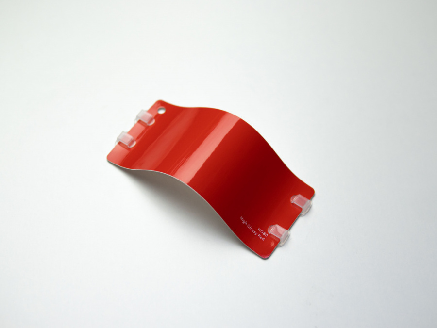 Виниловая плёнка High Glossy Red (блестящий красный), HGB0, 1,52×17,5 м