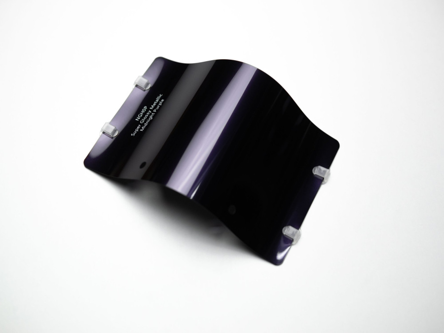 Виниловая плёнка Super Glossy Metallic Midnight Purple (полуночный фиолетовый), глянцевая, NGH0P, 1,52×17,5 м