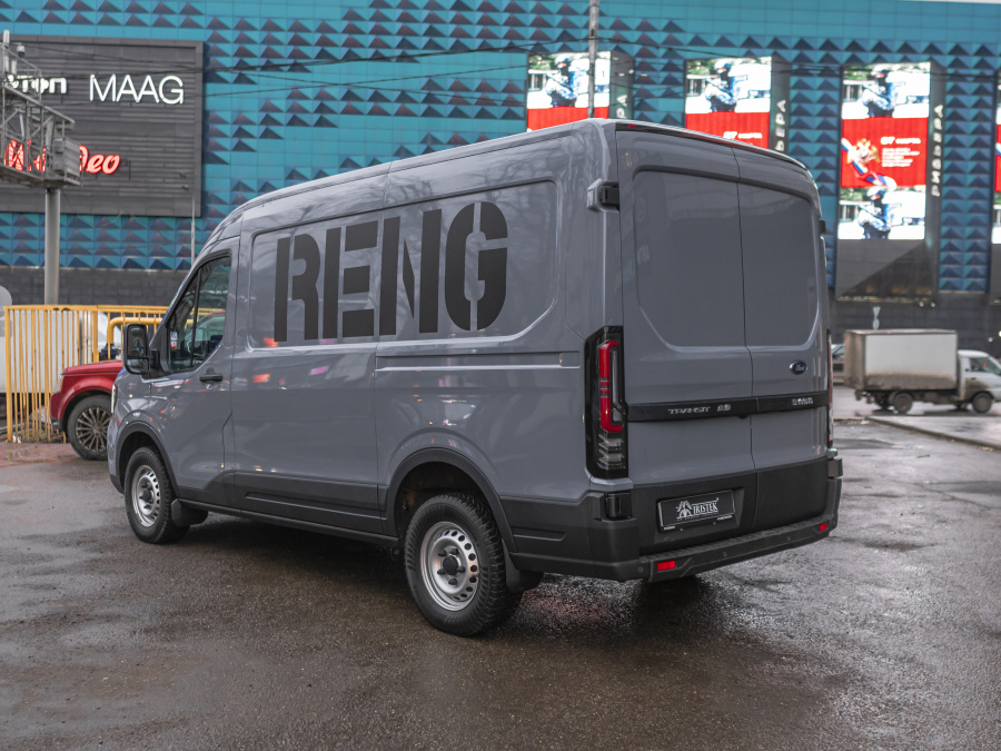 Полиуретановая пленка PPF Colors Glossy Nardo Grey (Нардо Грей серая), глянцевая, UC1284, 1,52×15 м