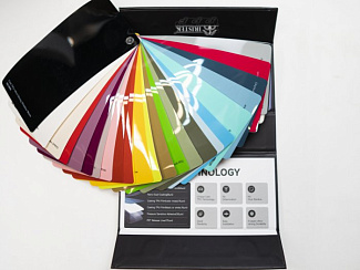 Образцы цветного полиуретана TPU CAST