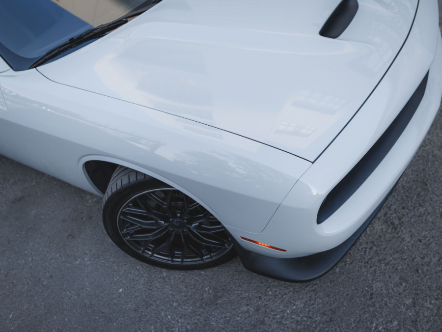 Полиуретановая пленка PPF Colors Volcanic Grey (серый вулканический), глянцевая, UC1081, 1,52×15 м