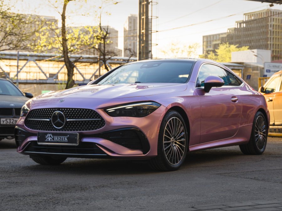 Виниловая плёнка Super Glossy Passion Pink Metallic (розовый), глянцевая, ORB3P, 1,52×17,5 м