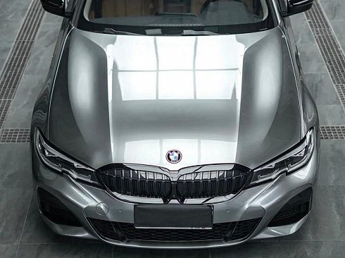 Полиуретановая пленка PPF Colors Liquid Metal Silver (серый металлик), глянцевая, UC3005, 1,52×15 м