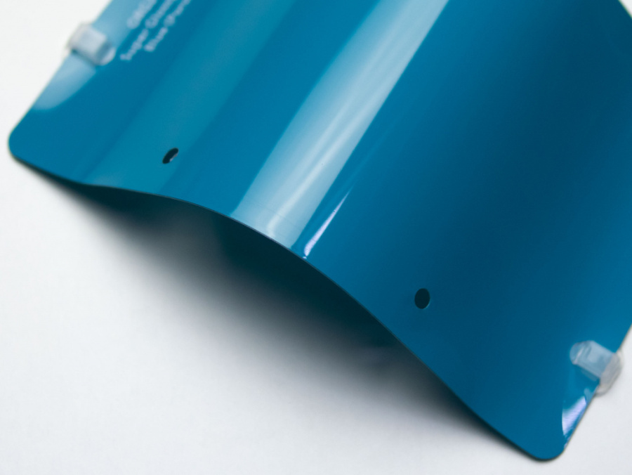 Виниловая плёнка Super Glossy Miami Blue (Майами синий), глянцевая, ORG2P-I, 1,52×17,5 м