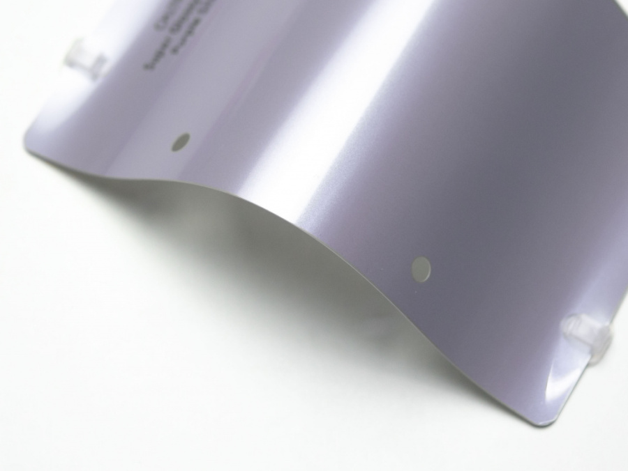 Виниловая плёнка Super Glossy Fancy Purple Silver (фиолетово-серебряный), глянцевая, CHJ7P, 1,52×17,5 м