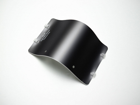 Виниловая плёнка Super Satin Chrome Titanium Grey (титаново-серый), матовый сатин, SKL3P, 1,52×17,5 м