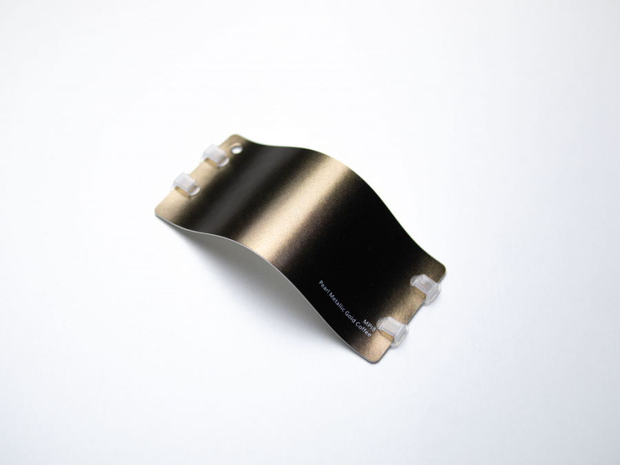 Виниловая плёнка Pearl Metallic Gold Coffee (жемчужный металлический кофейно-золотой), MPI8, 1,52×17,5 м