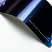 Виниловая плёнка Glossy Chameleon Purple to Deep Blue (хамелеон от фиолетового до темно-синего), CHG9, 1,52×17,5 м