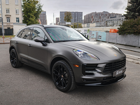 Полиуретановая пленка PPF Colors Satin Metallic Carbon Grey (серый угольный сатин), матовая, UC2182, 1,52×15 м