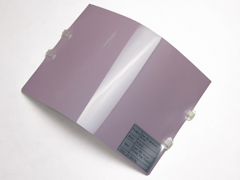 Полиуретановая пленка PPF Colors Glossy Vog Purple (фиолетовый), глянцевая, UC1072, 1,52×15 м