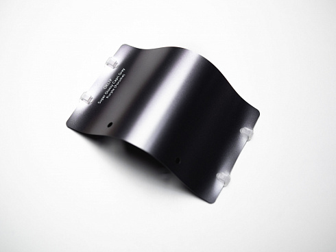 Виниловая плёнка Super Glossy Capri Grey Purple (серый пурпурный), глянцевая, ORL7P, 1,52×17,5 м