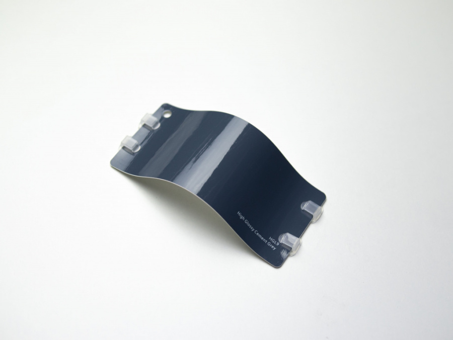 Виниловая плёнка High Glossy Cement Grey (блестящий цементно-серый), HGL9, 1,52×17,5 м