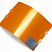 Полиуретановая пленка PPF Colors Glossy Metallic Racing Orange (апельсин), глянцевая, UC2020, 1,52×15 м
