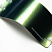 Виниловая плёнка Glossy Chameleon Gold Green (хамелеон золотисто-зеленый), CHE3, 1,52×17,5 м