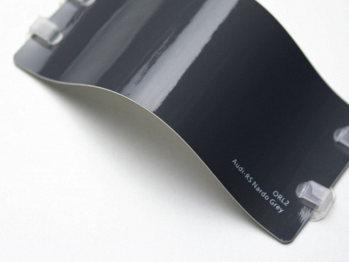 Виниловая плёнка Audi-RS Nardo Grey (Audi-RS Нардо-серый), глянцевая, ORL2, 1,52×17,5 м