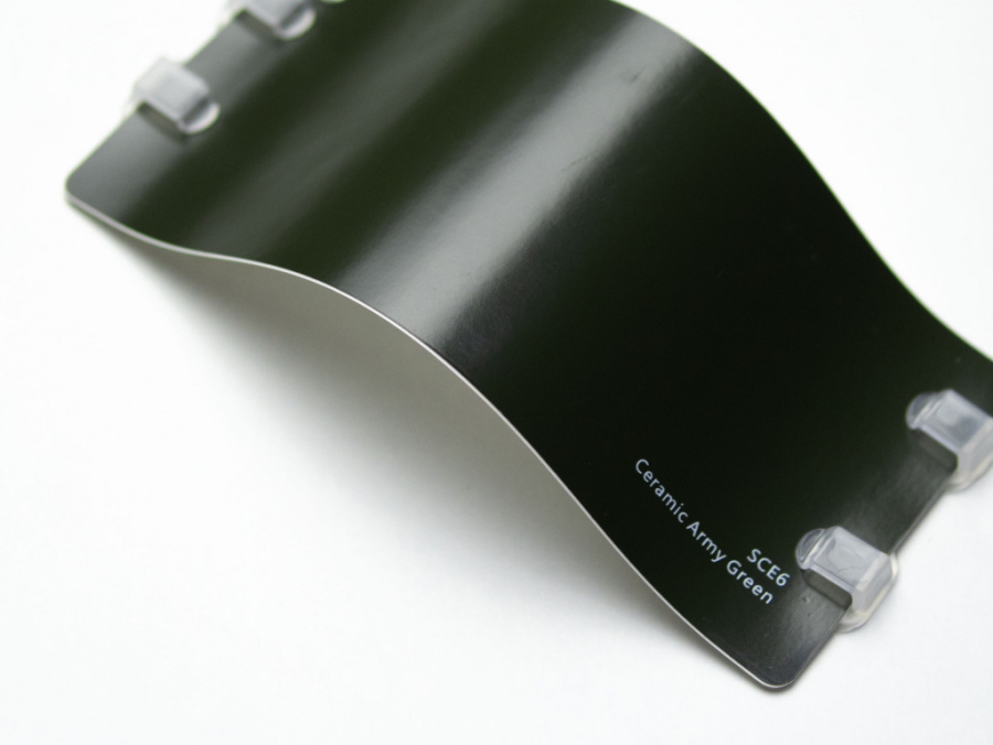 Виниловая плёнка Ceramic Army Green (керамический армейский зеленый), SCE6, 1,52×17,5 м