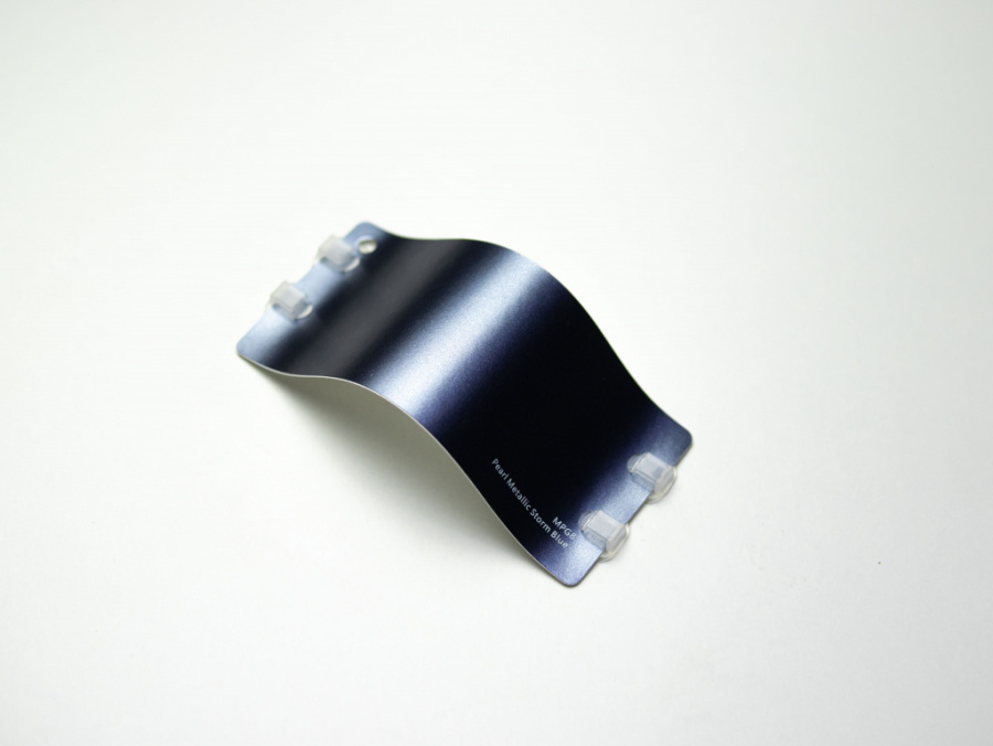 Виниловая плёнка Pearl Metallic Storm Blue (жемчужный грозовой синий), MPG8, 1,52×17,5 м