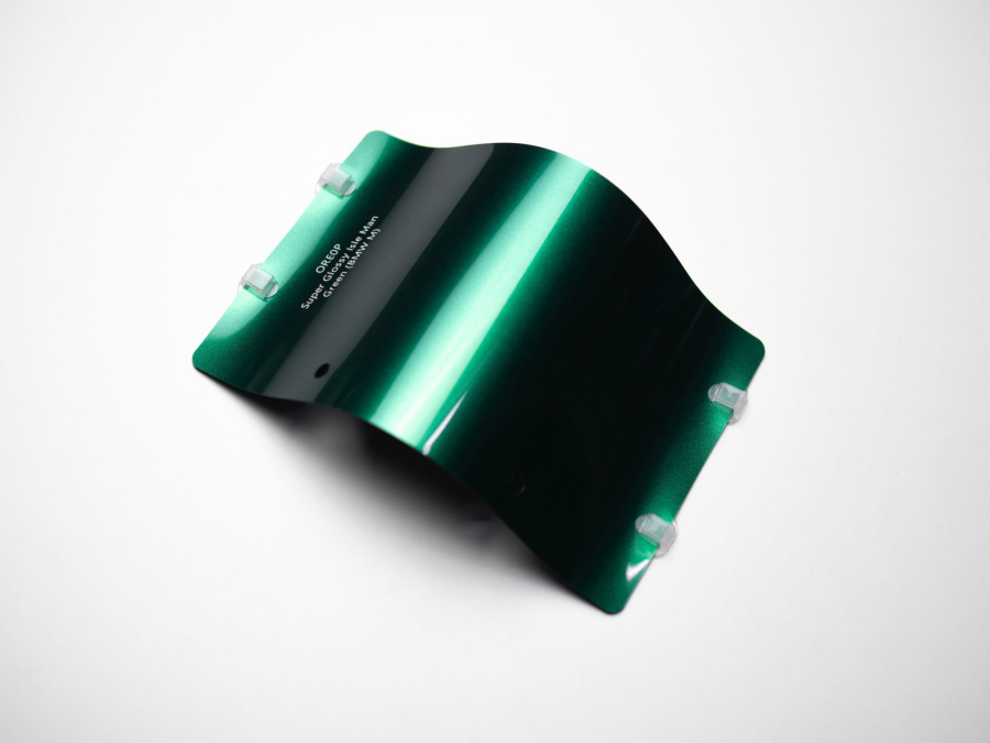 Виниловая плёнка Super Glossy Isle Man Green (зеленый остров Мэн), глянцевая, ORE0P, 1,52×17,5 м