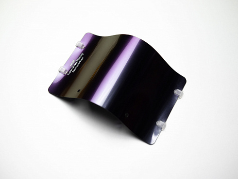 Виниловая плёнка Flowing Spectrum Blue (потоковый спектр синий), глянцевая, FHI6P, 1,52×17,5 м