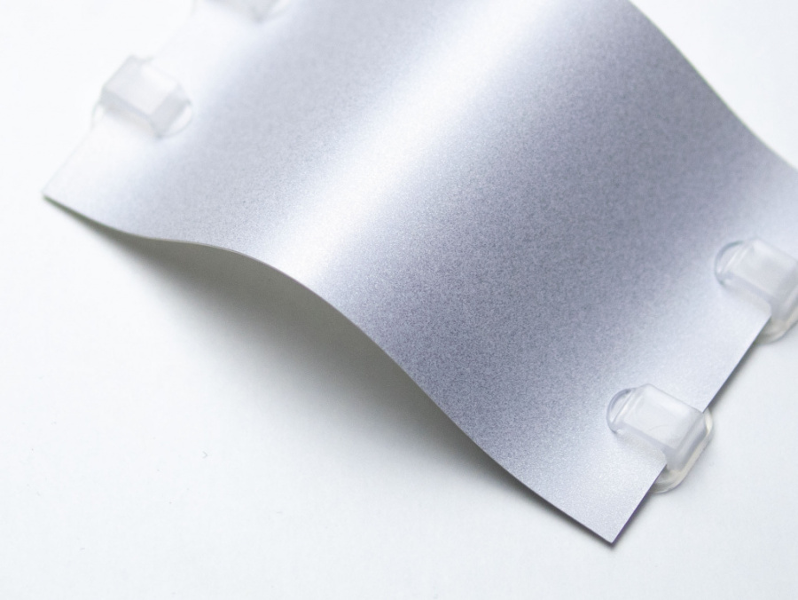 Виниловая плёнка Rocky Satin RS9201 (сатин голографический белый)