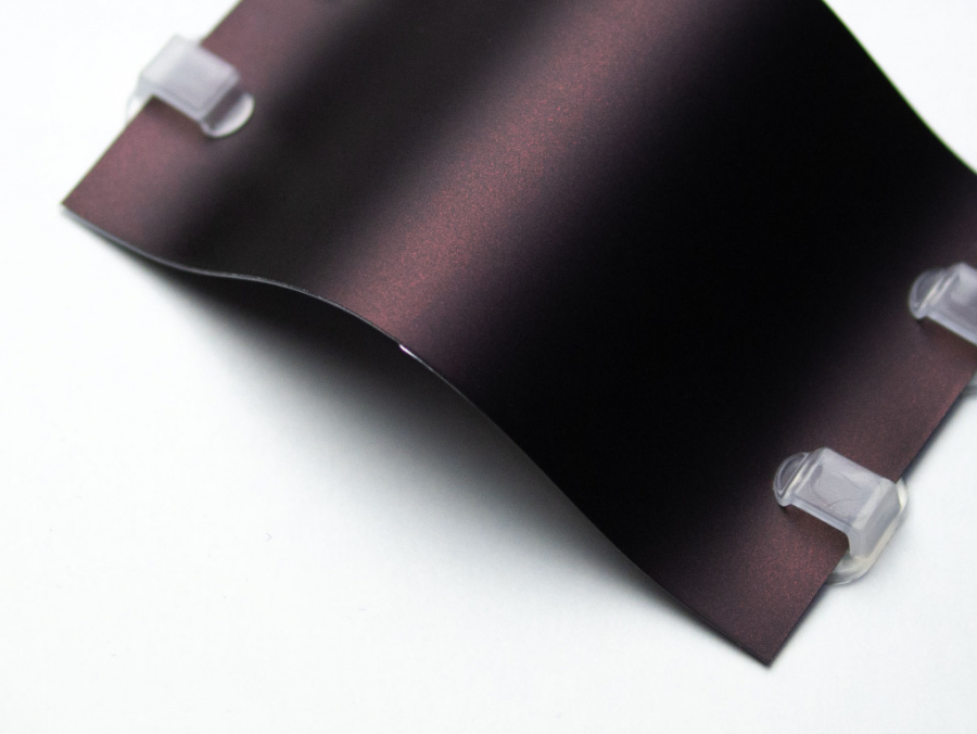 Виниловая плёнка Rocky Satin RS1019 (полуночный красный)