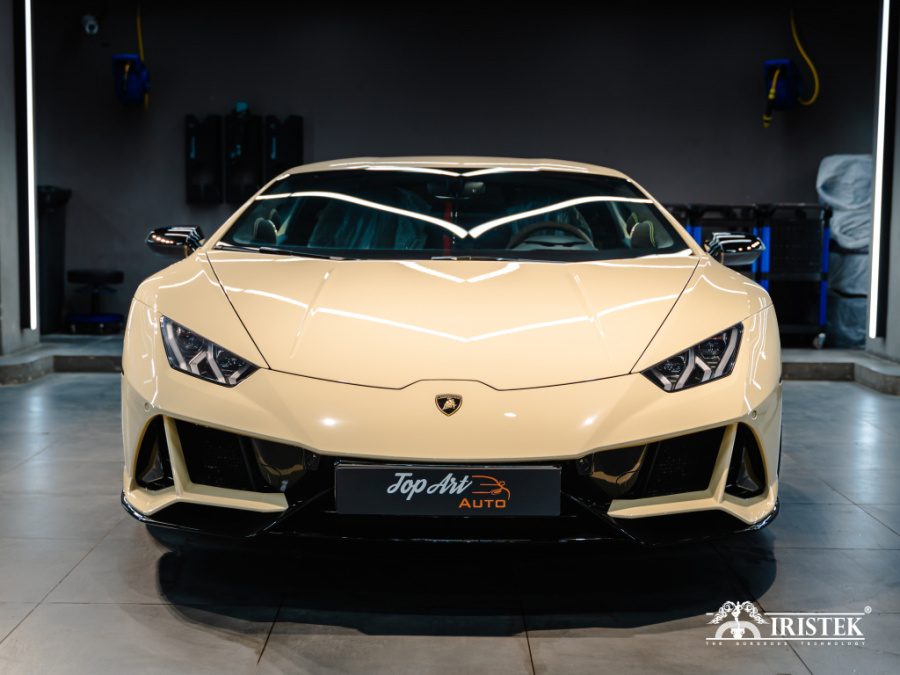 Полиуретановая пленка PPF Colors Yellow melon (слоновая кость), глянцевая, UC1033, 1,52×15 м