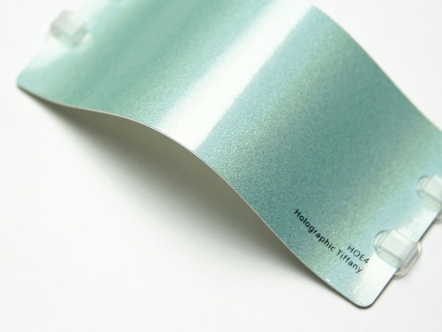 Виниловая плёнка Holographic Tiffany (голографическая тиффани), глянцевая, HOE4, 1,52×17,5 м