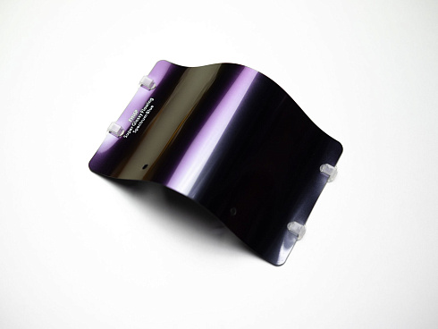 Виниловая плёнка Flowing Spectrum Blue (потоковый спектр синий), глянцевая, FHI6P, 1,52×17,5 м