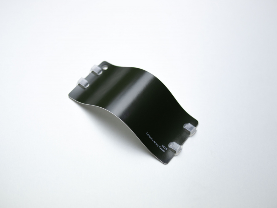 Виниловая плёнка Ceramic Army Green (керамический армейский зеленый), SCE6, 1,52×17,5 м