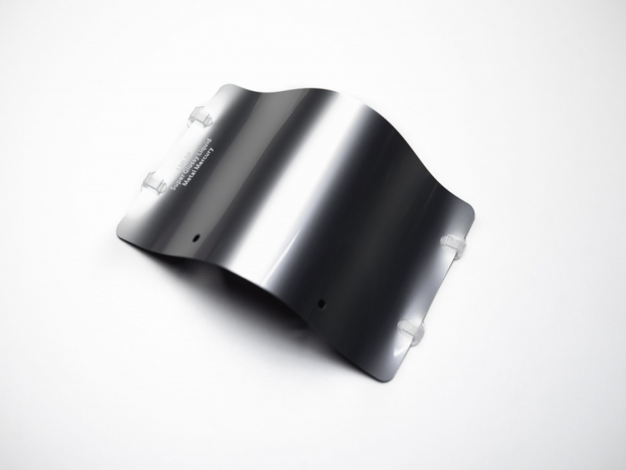 Виниловая плёнка Super Glossy Liquid Metal Mercury (жидкая ртуть), глянцевая, LML0P, 1,52×17,5 м