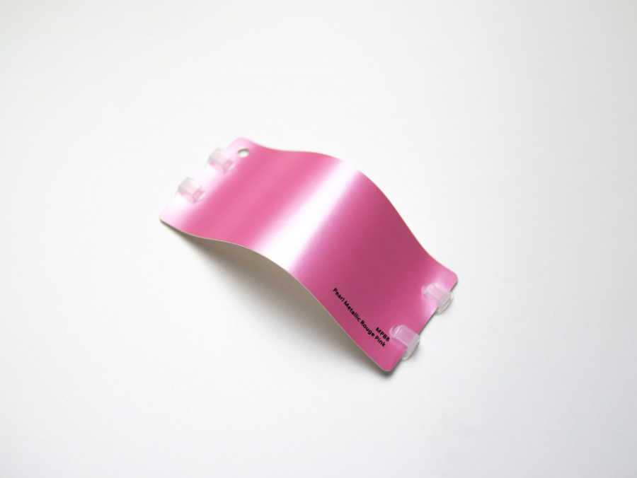 Виниловая плёнка Pearl Metallic Rouge Pink (жемчужный металлический руж-розовый), MPB8, 1,52×17,5 м