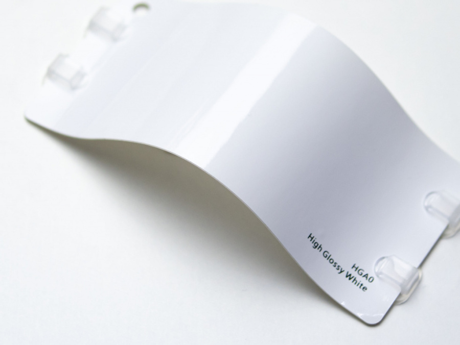 Виниловая плёнка High Glossy White (блестящий белый), HGA0, 1,52×17,5 м