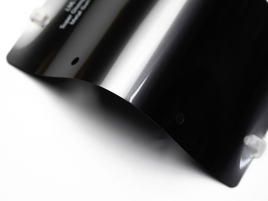 Виниловая плёнка Super Glossy Liquid Metal Gun Grey (пушечный серый), глянцевая, LML1P, 1,52×17,5 м