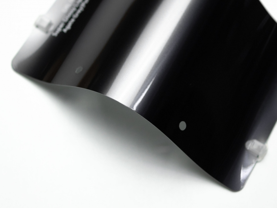 Виниловая плёнка Metal Agate Grey (агат-серый), глянцевая, ORL1P, 1,52×17,5 м