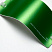 Виниловая плёнка Matte Green Hell Magno AMG GTR (Грин Хэлл Магно), ORE3, 1,52×17,5 м