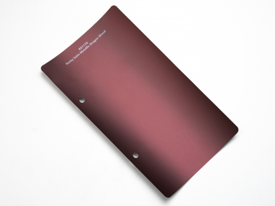 Виниловая плёнка Rocky Satin RS1110 Metallic Dragon Blood (кровь дракона)