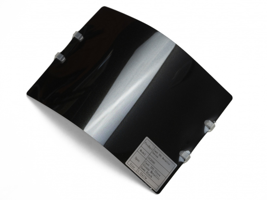 Полиуретановая пленка PPF Colors Glossy Metallic Dawn Black (черный рассвет), глянцевая, UC2090, 1,52×15 м