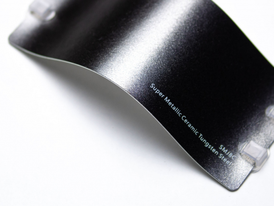 Виниловая плёнка Super Metallic Ceramic Tungsten Steel (металлик, керамическая вольфрамовая сталь), SMJ8C, 1,52×17,5 м