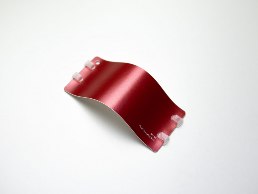 Виниловая плёнка Pearl Metallic Red (жемчужный металлический красный), MPB0, 1,52×17,5 м