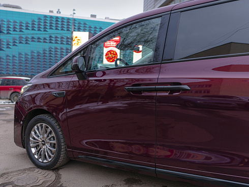 Полиуретановая пленка PPF Colors Ultra Glossy Metallic  Black Rose (черная роза), глянцевая, UC2017, 1,52×15 м