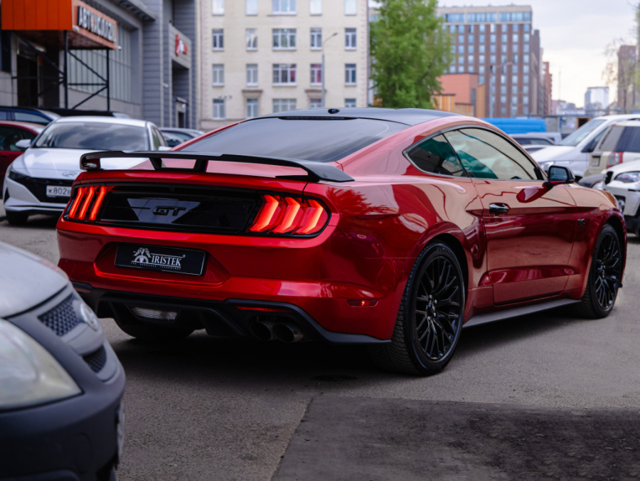 Полиуретановая пленка PPF Colors Ultra Glossy Metallic Soul Red (красный), глянцевая, UC2210, 1,52×15 м