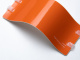 Виниловая плёнка High Glossy Orange (блестящий оранжевый), HGD0, 1,52×17,5 м