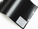 Полиуретановая пленка PPF Colors Satin Midnight Black (полуночно-черный сатин), матовая, UC1190, 1,52×15 м