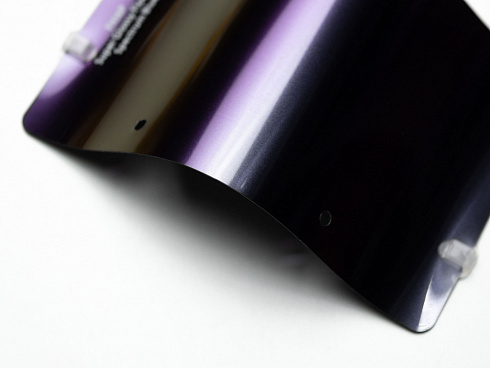 Виниловая плёнка Flowing Spectrum Blue (потоковый спектр синий), глянцевая, FHI6P, 1,52×17,5 м