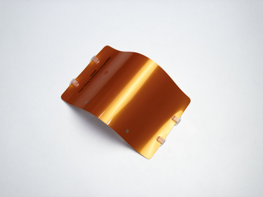 Виниловая плёнка Super Glossy Competition Orange (BMW) (оранжевый), глянцевая, ORD3P, 1,52×17,5 м