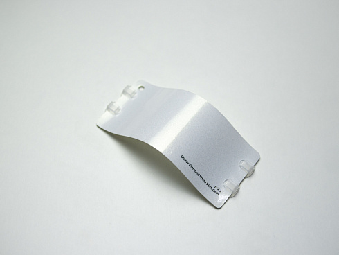 Виниловая плёнка Glossy Diamond White With Gold (белый с золотым бриллиантом), DIA3, 1,52×17,5 м