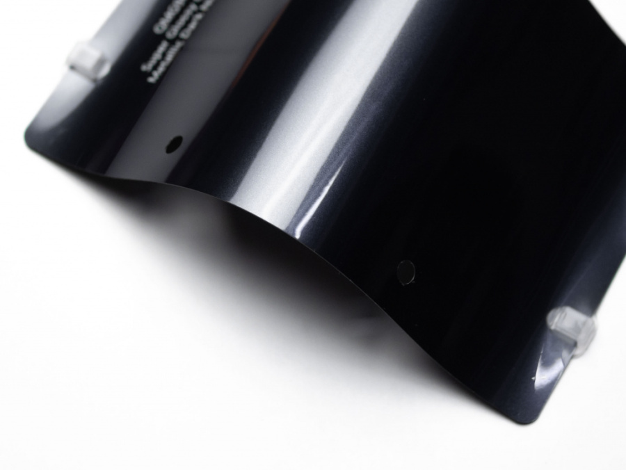 Виниловая плёнка Crystal Metallic Dark Night Blue (темно-синий металлик), глянцевая, QMG9P, 1,52×17,5 м