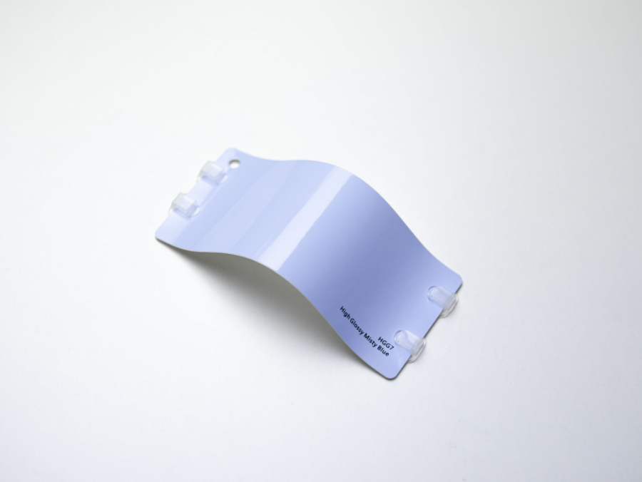 Виниловая плёнка High Glossy Misty Blue (блестящий туманно-голубой), HGG7, 1,52×17,5 м