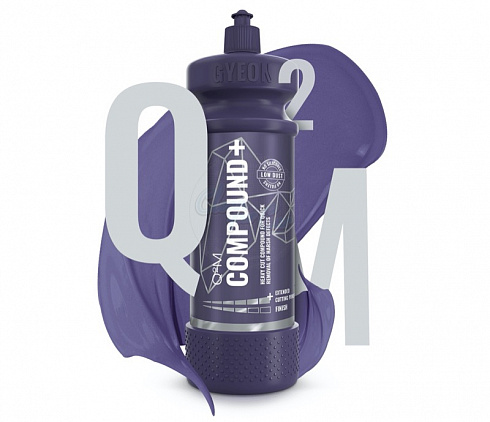 GYEON Q² COMPOUND+ максимально высокоабразивная («Кампаунд плюс», от англ. соединение)